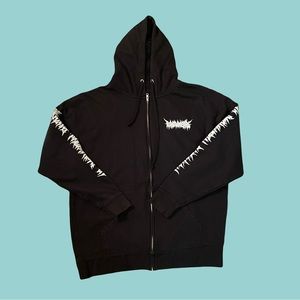 BABYMETAL zip up hoodie